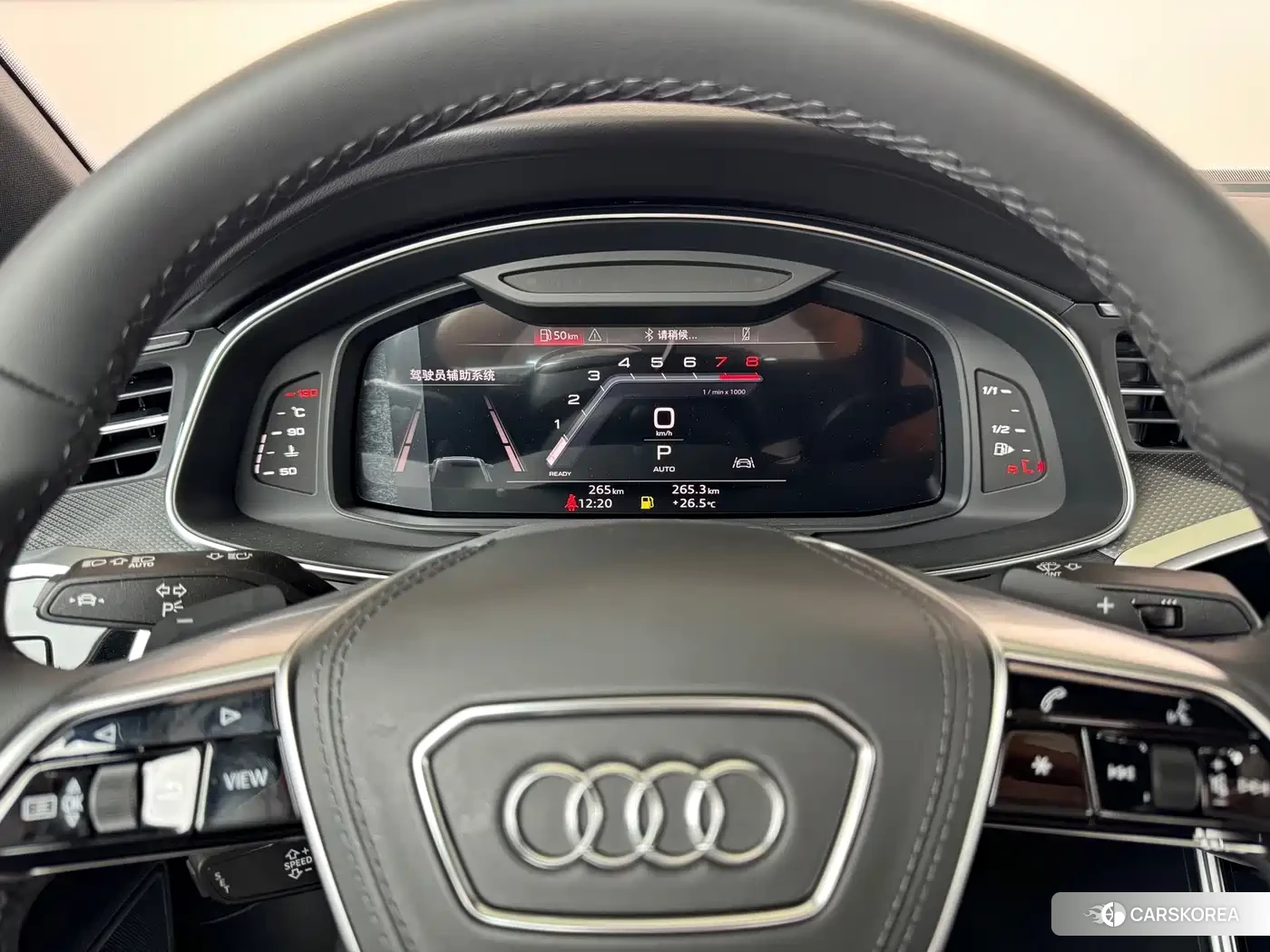 Audi A6L 2026 Черный из Китая, фото 6