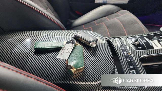 Kia Stinger Meister 2022 Синий нефрит из Кореи, фото 6