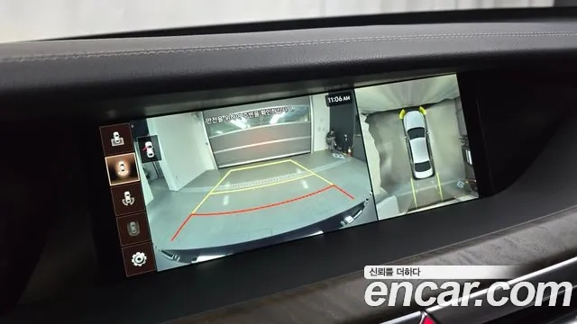 Genesis G90 2019 Черный из Кореи, фото 6