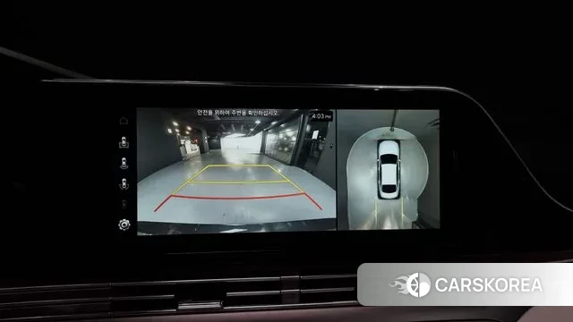 Hyundai The New Grandeur IG Hybrid 2022 Серый из Кореи, фото 6