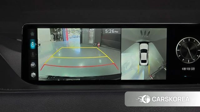 Genesis G80 (RG3) 2023 Черный из Кореи, фото 6