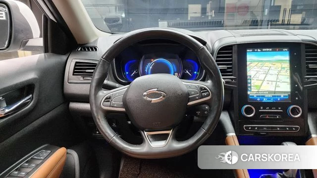 Renault Korea (Samsung) The New QM6 2022 Белый из Кореи, фото 6