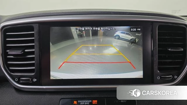 Kia Sportage The Bold 2019 Белый из Кореи, фото 6