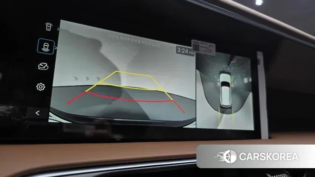 Hyundai Palisade (LX3) 2025 Темно-зеленый из Кореи, фото 6