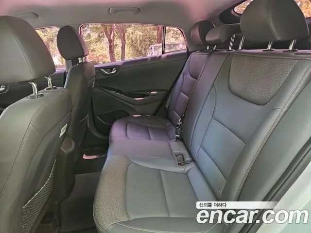 Hyundai Ionic Electric 2019 Серебряный из Кореи, фото 6