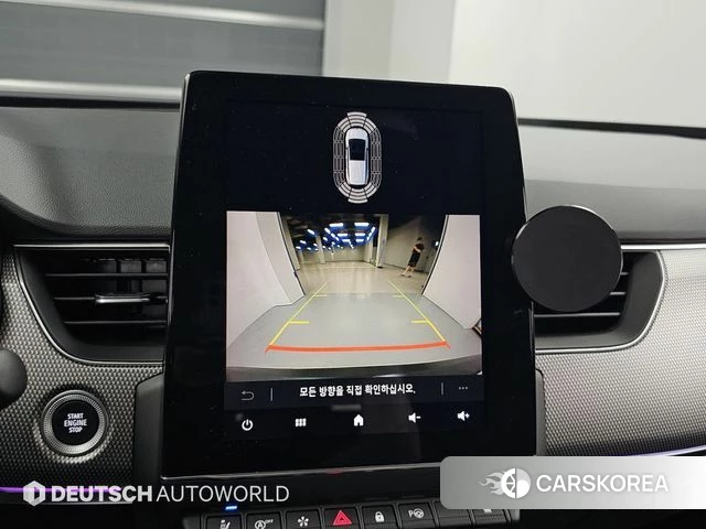Renault Korea (Samsung) Arcana 2024 Белый из Кореи, фото 6