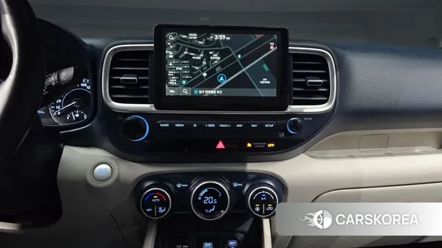 Hyundai Venue 2021 Серый из Кореи, фото 6