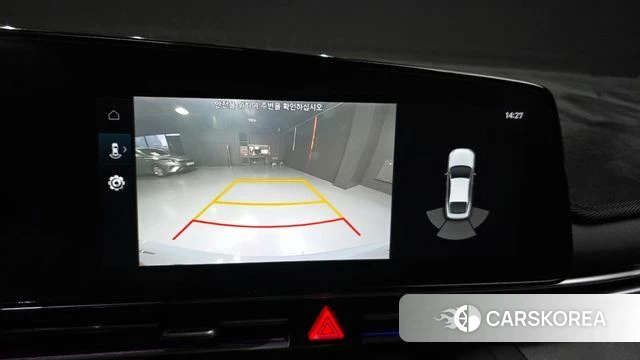 Hyundai Avante Hybrid (CN7) 2022 Серый из Кореи, фото 6