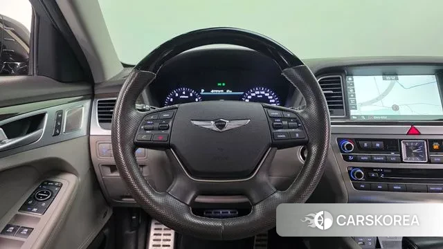 Genesis G80 2018 Черный из Кореи, фото 6