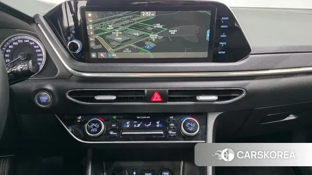 Hyundai Sonata (DN8) 2020 Белый из Кореи, фото 6