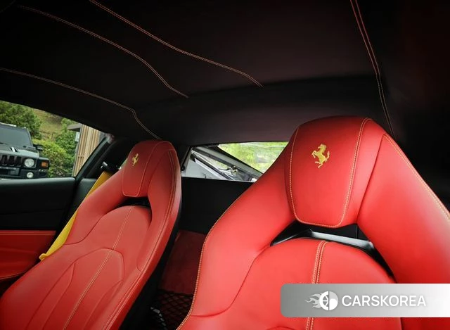 Ferrari F8 Tributo 2021 Желтый из Кореи, фото 6