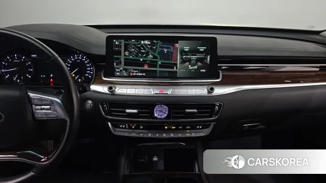Kia More K9 2019 Серый из Кореи, фото 6