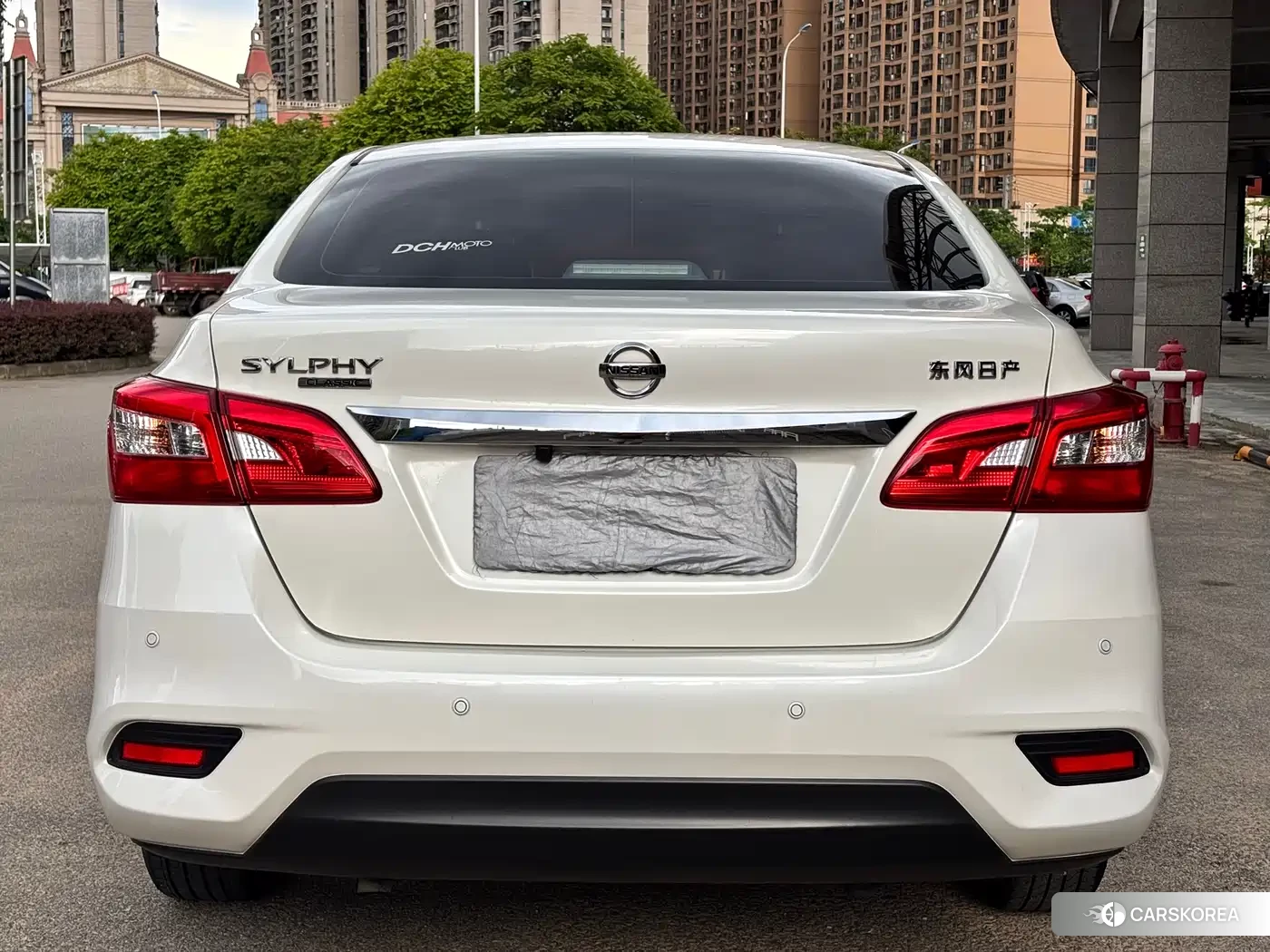 Nissan Sylphy 2024 Белый из Китая, фото 6