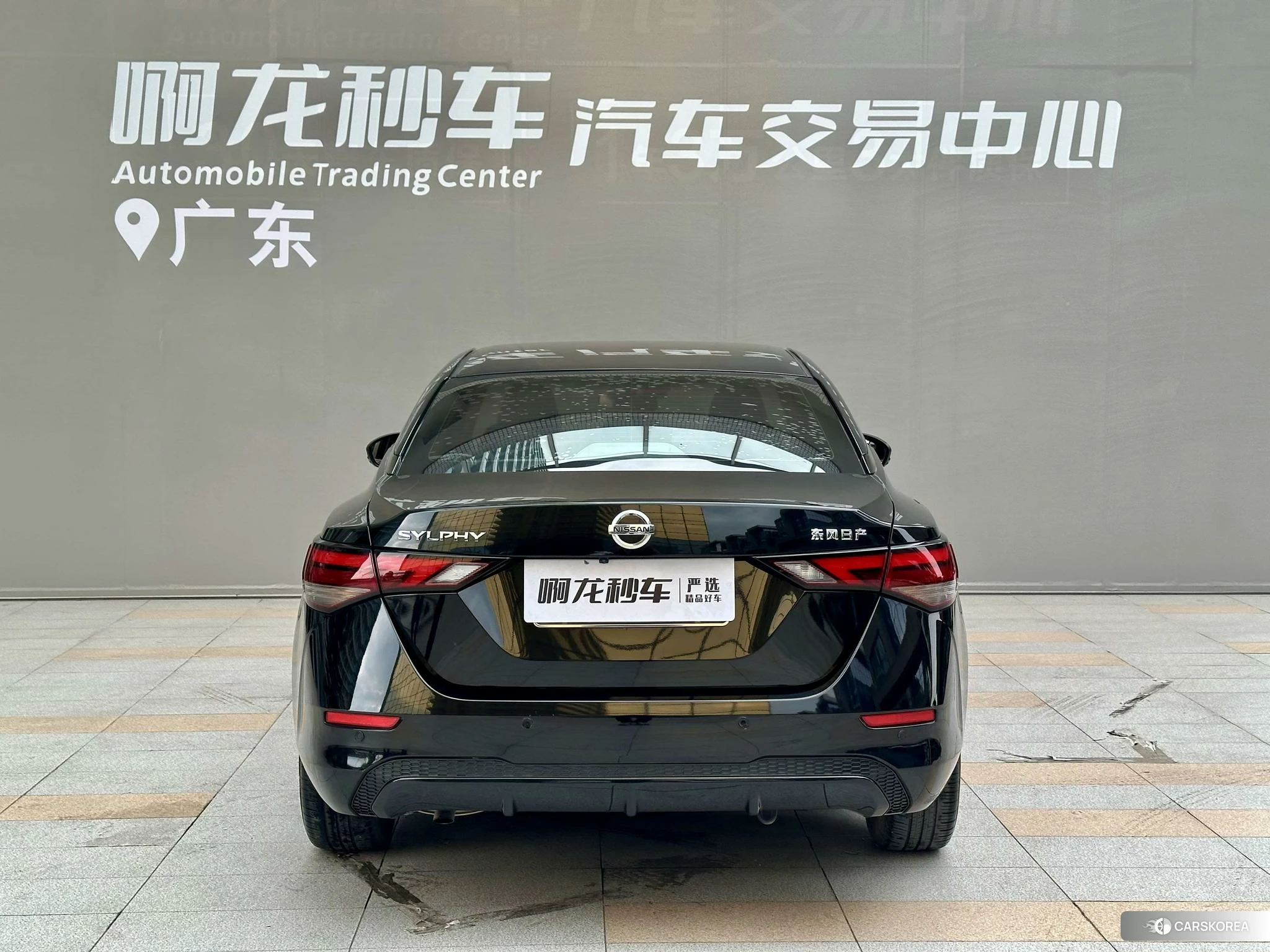 Nissan Xuan Yi 2020 Черный из Китая, фото 6