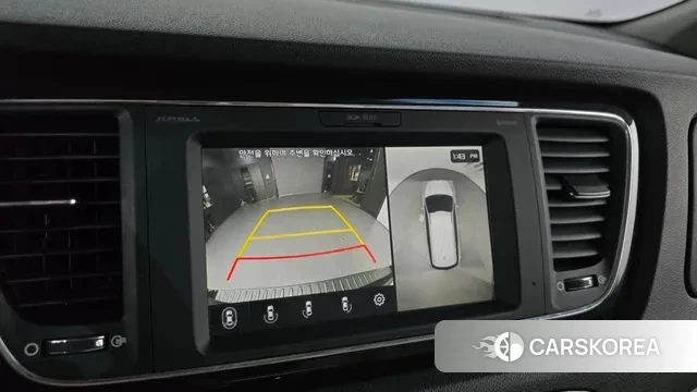 Kia The New Carnival 2018 Черный из Кореи, фото 6