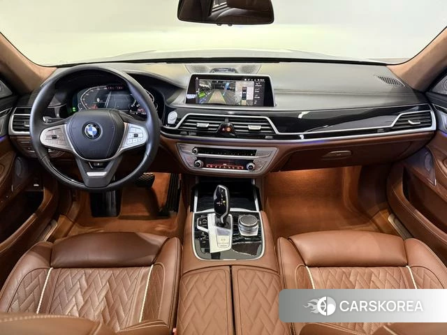 BMW 7 series 2020 Черный из Китая, фото 6