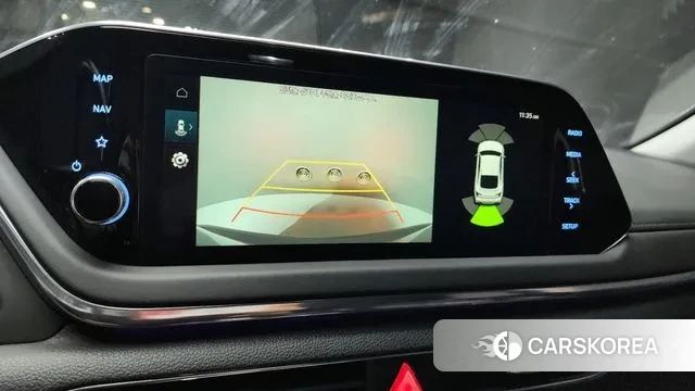 Hyundai Sonata (DN8) 2021 Синий из Кореи, фото 6