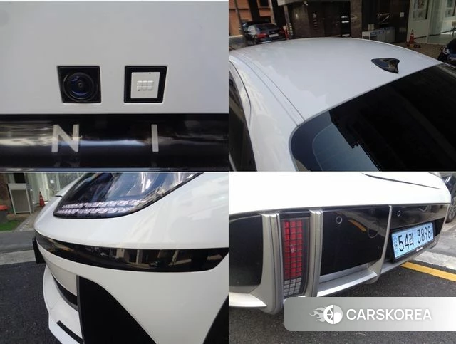 Hyundai Ionic 6 2022 Белый из Кореи, фото 6