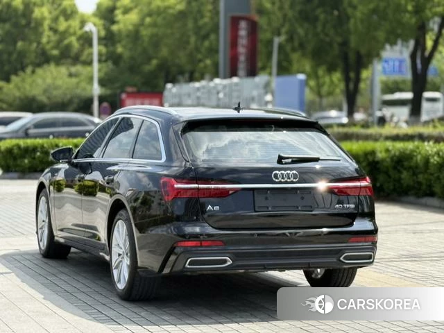 Audi A6 (import) 2020 Черный из Китая, фото 6