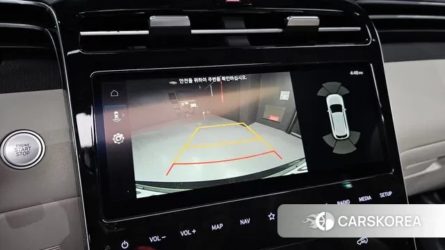 Hyundai Tucson (NX4) 2021 Черный из Кореи, фото 6