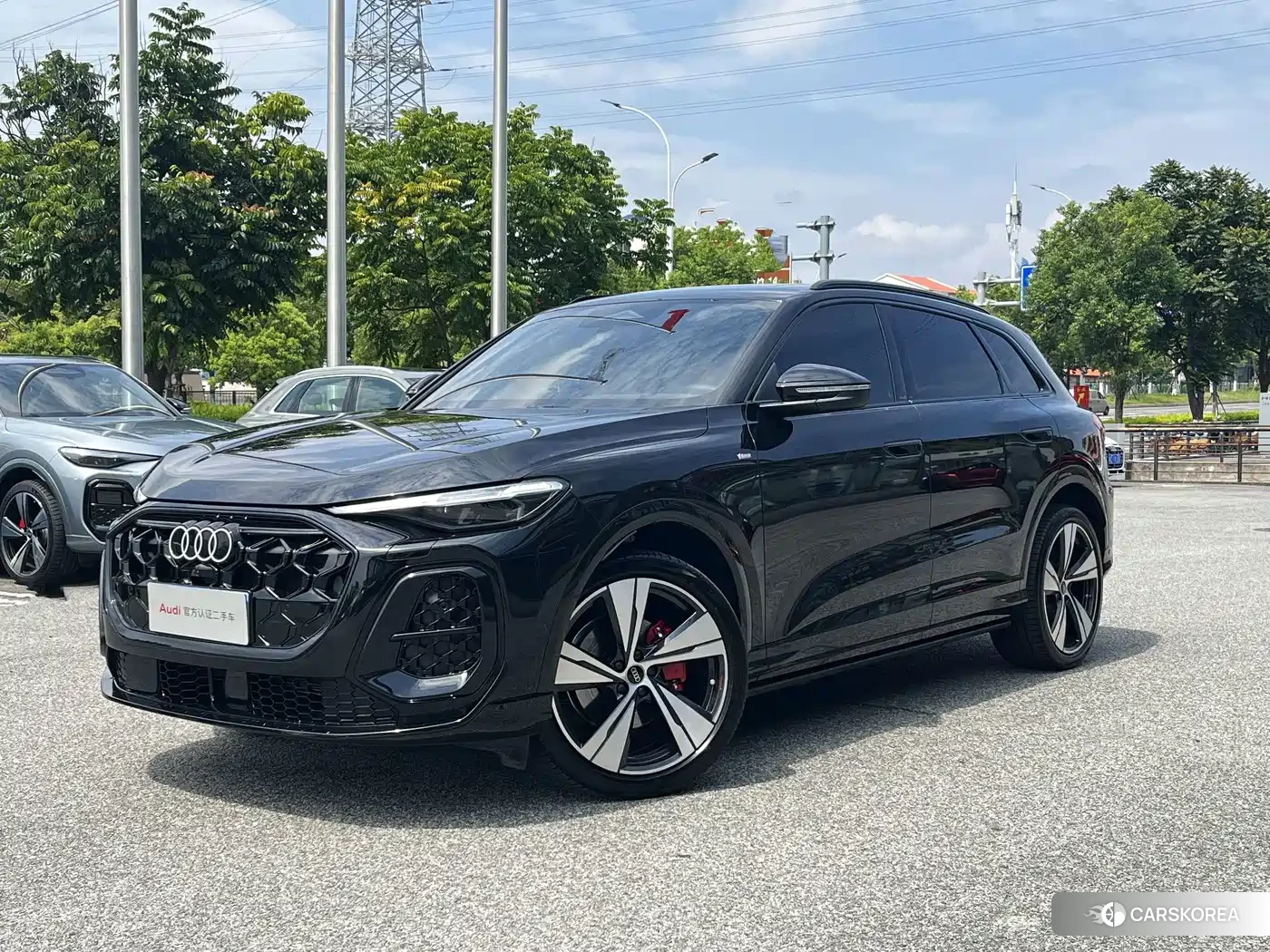Audi Q5L 2026 Черный из Китая, фото 6