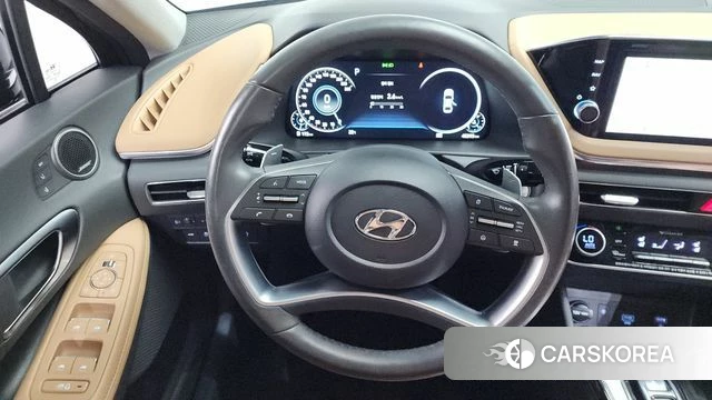 Hyundai Sonata (DN8) 2020 Черный из Кореи, фото 6