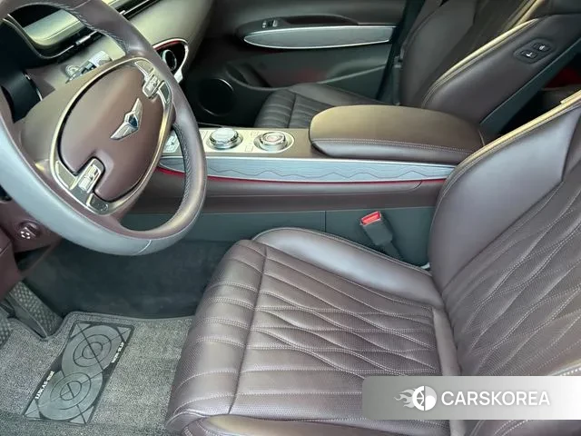 Genesis GV70 2024 Белый из Кореи, фото 6