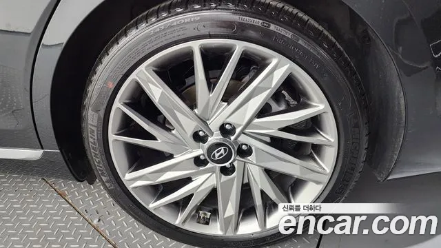 Hyundai The New Grandeur IG 2020 Черный из Кореи, фото 6