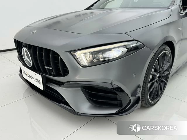 Mercedes-Benz Class A AMG 2023 Темно-серый из Китая, фото 6
