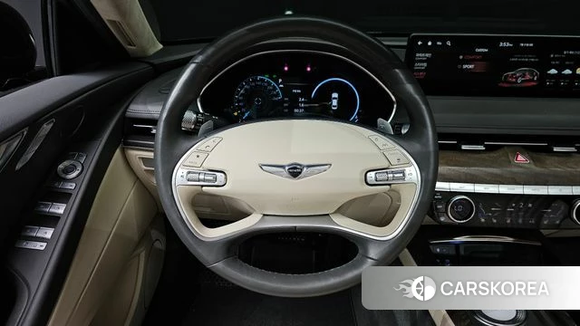 Genesis G80 (RG3) 2020 Черный из Кореи, фото 6