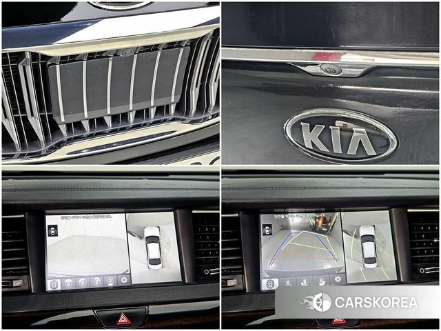 Kia Come New K7 2018 Черный из Кореи, фото 6