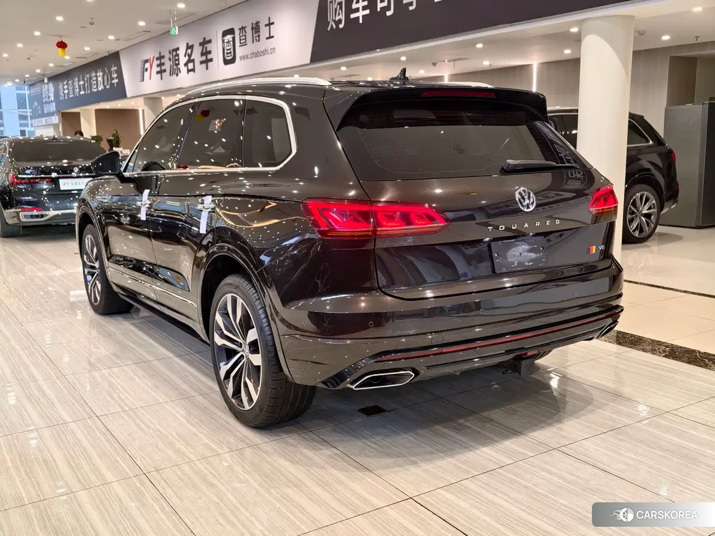 Volkswagen Touareg 2019 Champagne/brown из Китая, фото 6