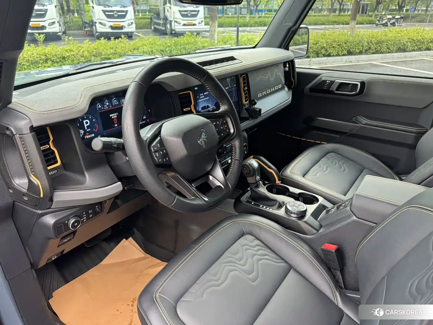 Ford Mustang 2024 Синий из Китая, фото 6
