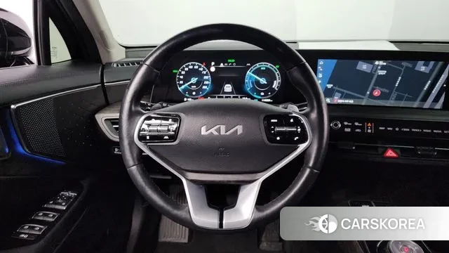 Kia K8 Hybrid 2021 Черный из Кореи, фото 6