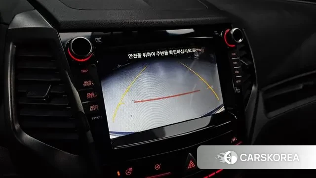 Ssangyong Tivoli Armor 2019 Синий из Кореи, фото 6