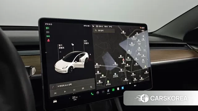 Tesla Model 3 2021 Белый из Кореи, фото 6