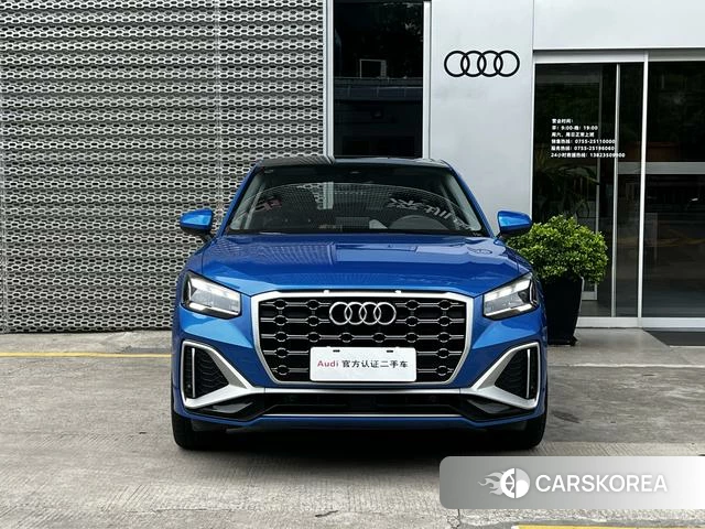 Audi Q2L 2023 Синий из Китая, фото 6