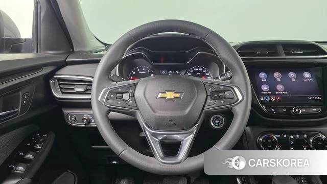 Chevrolet (GM Daewoo) Trailblazer 2021 Серый из Кореи, фото 6