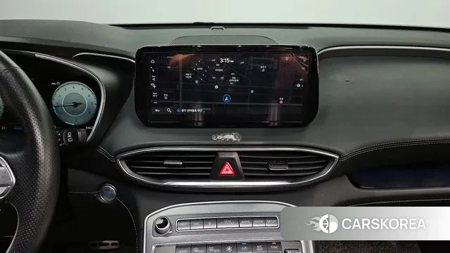 Hyundai The New Santa Fe 2021 Серый из Кореи, фото 6