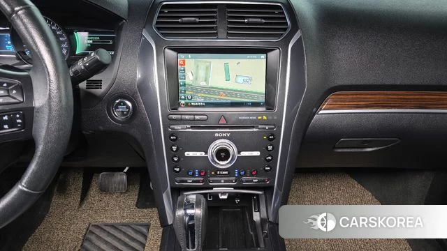 Ford Explorer 2018 Черный из Кореи, фото 6