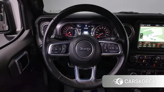 Jeep Gladiator (JT) 2021 Серый из Кореи, фото 6