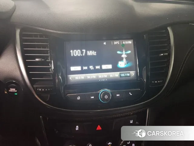 Chevrolet (GM Daewoo) The New Trax 2018 Белый из Кореи, фото 6