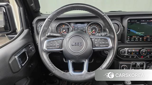 Jeep Wrangler (JL) 2021 Черный из Кореи, фото 6