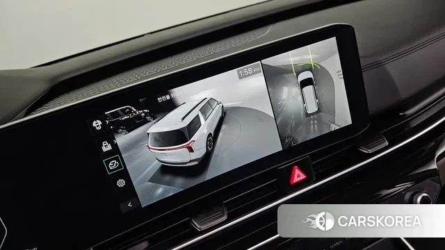 Kia The New Carnival 4th Generation 2024 Белый из Кореи, фото 6