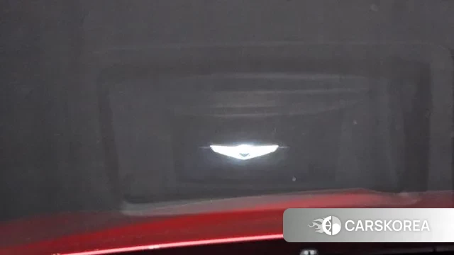 Genesis The New G70 2022 Красный из Кореи, фото 6