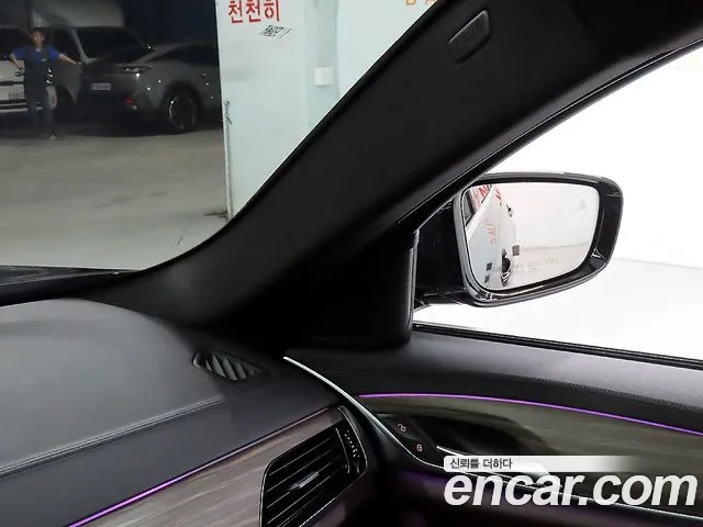 BMW 5 Series (G30) 2018 Синий из Кореи, фото 6