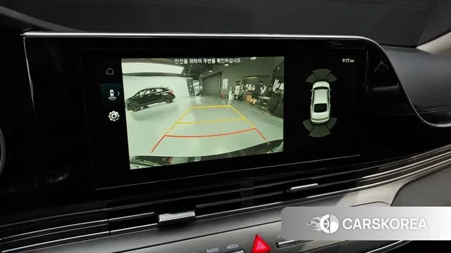 Hyundai The New Grandeur IG 2021 Черный из Кореи, фото 6