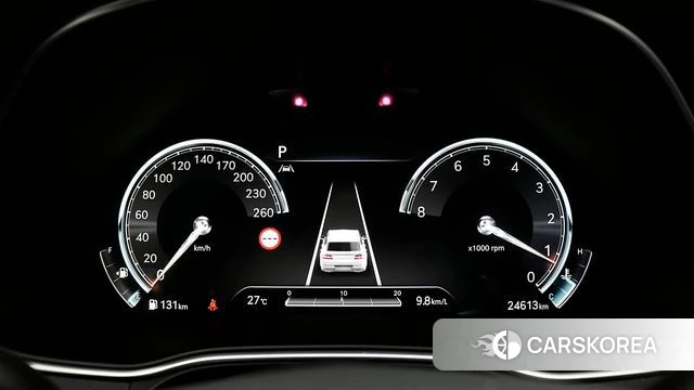 Genesis GV80 2023 Темно-зеленый из Кореи, фото 6