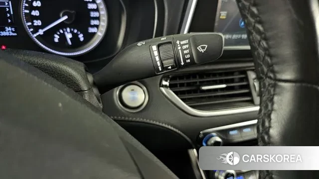 Hyundai Grandeur IG 2018 Черный из Кореи, фото 6