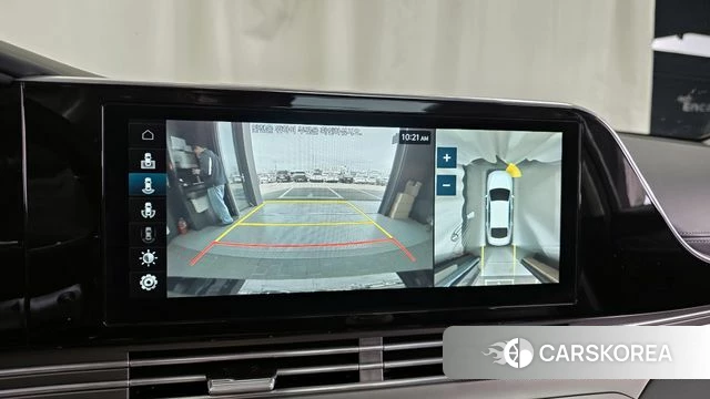 Hyundai The New Grandeur IG 2020 Черный из Кореи, фото 6